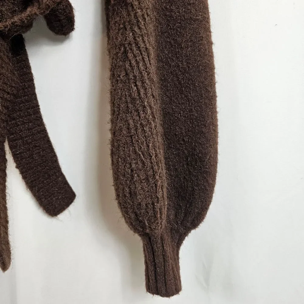 For Love And Lemons cable knit